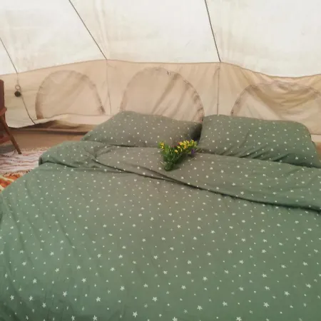 Luxury tent Stan V Pralese