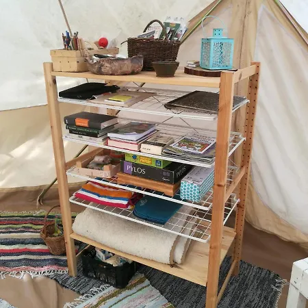 Stan V Pralese Luxury tent Volary