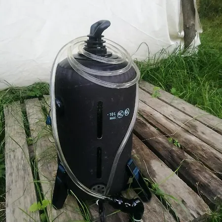 Luxury tent Stan V Pralese